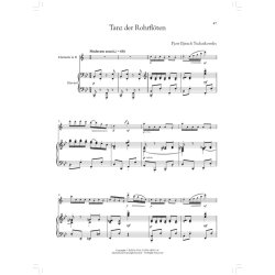 Der Nussknacker - Klassische Arr. f&uuml;r Melodieinstr : 10 Ausz&uuml;ge aus der Ballettmusik